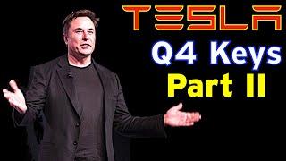 Tesla Q4 Highlights - Part 2 - Optimus Robotaxi Energy