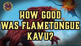 Unveiling The Power Of Flametongue Kavu: A Game-Changing Creature In Magic History