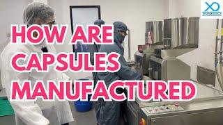 How are Capsules Manufactured? Capsule Filling | Pharmadocx Consultants