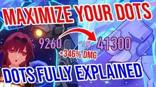 How to Maximize your DOTs! Ultimate DOT Guide for Kafka and Others! Honkai Star Rail