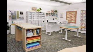 Tour the American Patchwork & Quilting Sewing Studio