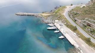   Kissamos / Crete / Greece [4k DJI drone Mavic 2 Zoom]