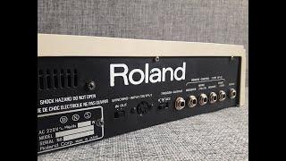 Roland CR-8000_RHYTHM-DRUM MACHINE 80's #02