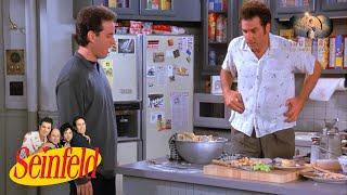 Kramer is a bad cook | Seinfeld