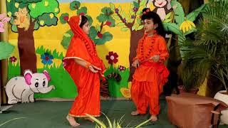 Ramayan performed and act #little kids 2021#drama #acting #BBPS #dussehra #Diwali #best performance