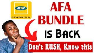 AFA BUNDLE is Back, why you shouldn’t Rush to Buy