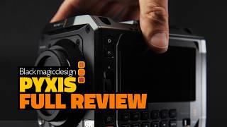 Let's TALK! Blackmagic PYXIS 6K Review - Professional Perspective, Problems, Solutions and Rigging