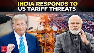 ‘Certain amount of discussions…’: India reacts to US tariff threats