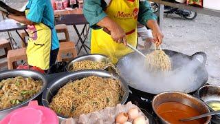 Only $1 Food! Famous Street Food Collection in Medan - Indonesian Street Food