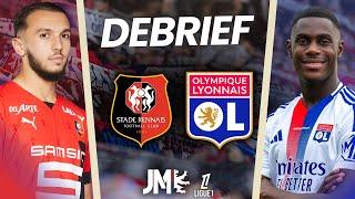 RENNES 3-0 LYON UN LYON MINABLE UNE DÉFAITE LOGIQUE RÉSUMÉ DU MATCH 1ÈRE JOURNÉE LIGUE1