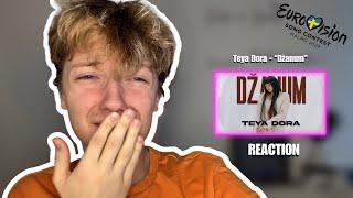 ANOTHER MASTERPIECE! FIRST REACTION to Teya Dora - "Džanum"