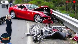 150 Shocking Moments Car Crashes of Idiots In Cars Got Instant Karma | Car Crashes Compilation 2025