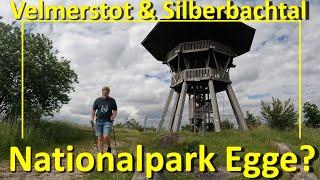 Velmerstot & Silberbachtal im Eggegebirge - Entspannte Tour durch den möglichen Nationalpark Egge