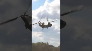 Incredible Low Level Flying Chinook: Watch It Crawl Along the Ground!