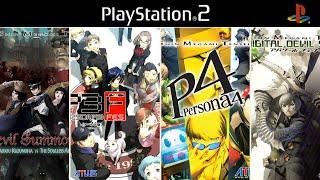 Shin Megami Tensei/Persona Games for PS2