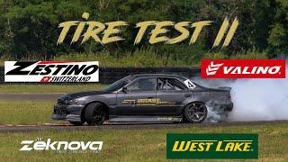 Speed Industries - drift tire test 2 (Valino, Zestino, Westlake, Zeknova)