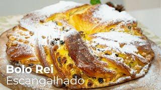 King Escangalhado Cake: Divine Recipe with Egg Jam and Dried Fruit