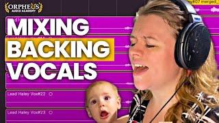 Create Lush & Wide Backing Vocals In 7 Easy Steps