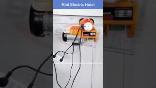 Electric Hoist