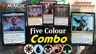 Five Colour Rona Combo is CRAZY! | MTG Pioneer & Explorer