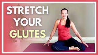 Yin Yoga for Glutes & Hips - 20 min Deep Stretch