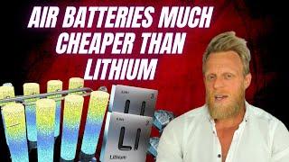 ULTRA cheap compressed air energy storage could replace lithium batteries