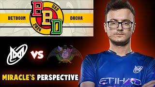 Miracle's Perspective: Nigma vs Nightshade Esports | BETBOOM DACHA