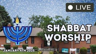 Spend Shabbat With Us!  1/4/2025