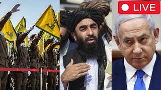  LIVE: Taliban JOINS Hezbollah As Israel Prepares To ATTACK