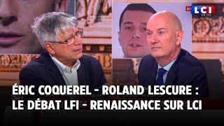 Coquerel - Lescure : le débat LFI - Renaissance sur LCI