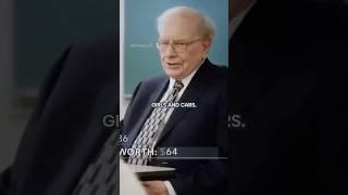 “I had girls on my mind,” says Warren Buffett