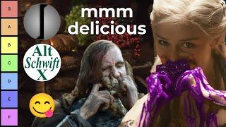 ️ Ranking every food description in ASOIAF with Glidus (Part Six) ️