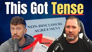 I PRESSED Ruslan On NDAs, Plagiarism, & Deconstruction—Here’s What Happened @RuslanKD