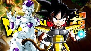 E se GOKU fosse RAPITO e CRESCIUTO da FREEZER? #WHATIF Dragon Ball Xenoverse 2 Gameplay ITA