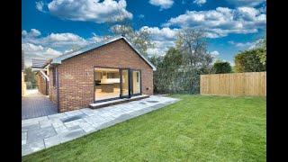 UK PROPERTY TOUR | NEW BUILD THREE BEDROOM BUNGALOW | 4K