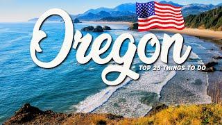 TOP 25 Things To Do In Oregon  Travel Guide