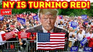 The BEST Rally of All Time! Bronx LOVES Trump! NY is Going RED in 2024