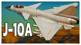 A Perfect Addition To Top Tier (J-10A) | War Thunder