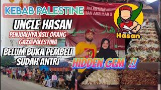 KEBAB PALESTINE UNCLE HASAN‼Datang Dari Gaza Cuma Jualan Kebab Tapi Bisa Viral & Mengguncang Bogor⁉