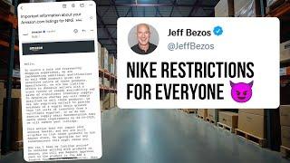 Did Amazon Just BAN Nike?! (Sellers BEWARE)