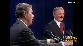 1984 Presidential Debate: Reagan v.  Mondale