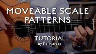 Movable Scale Patterns - Flamenco Guitar Tutorial by Kai Narezo