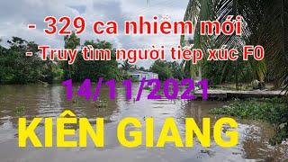 Tình hình dịch bệnh Covid 19 Kiên Giang hôm nay 14/11/2021