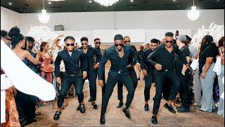 GROOMSMEN DANCED All OUT | EPIC CONGOLESE FLASHMOB DANCE