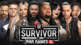 WWE Survivor Series: WarGames 2024 Predictions