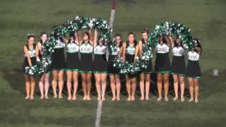 Walter Johnson HS Poms and Drums