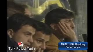 1996 1997 Beşiktaş Fenerbahçe (Muhteşem Atmosfer) 22.Hafta Maçı