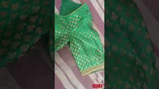 party wear blouse, hand work blouse#embroidery #trending #shorts #yt