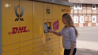 DHL will Paketautomaten bis 2030 verdoppeln