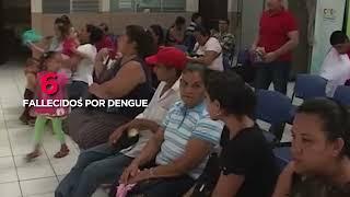 Incremento de casos de dengue